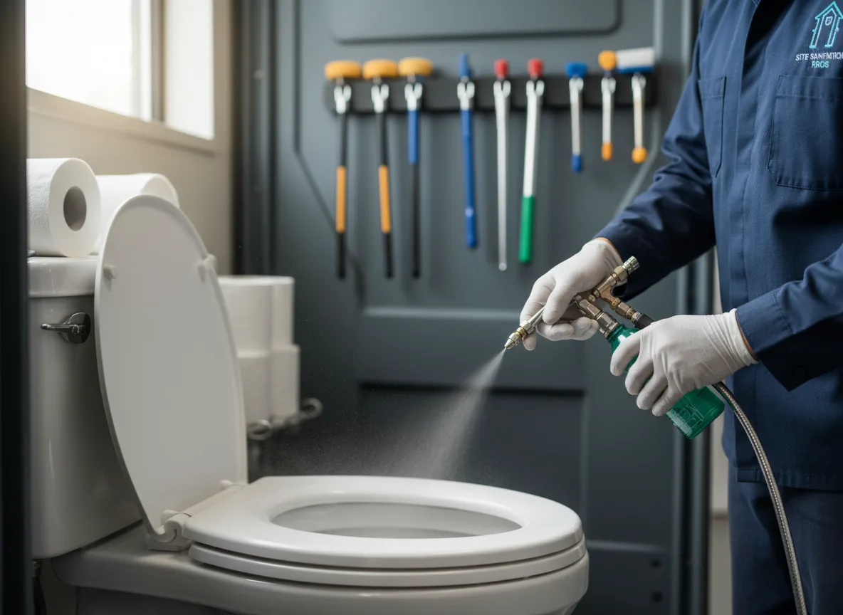 Why choose Construction Site Porta Potty Rental in Westminster, SC